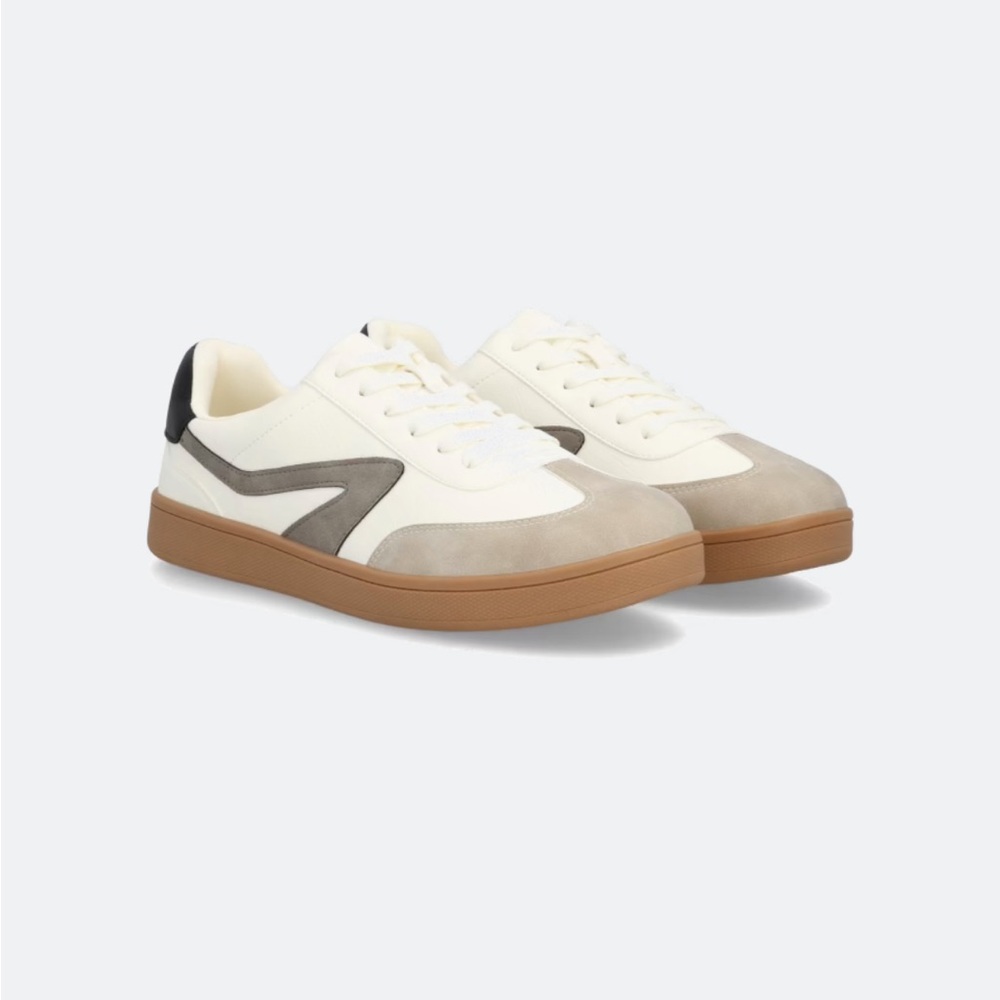 DV by Dolce Vita Valet Sneakers Women’s 7.5 Grey Colorblock Gum Sole - Picture 10 of 15